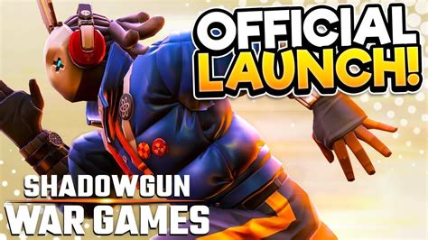 New Shadowgun War Games Online Pvp Fps Shooter Global Launch
