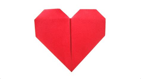 Origami Heart Tutorial ️ Valentines Day T 折り紙 心 Love Easy Corazón