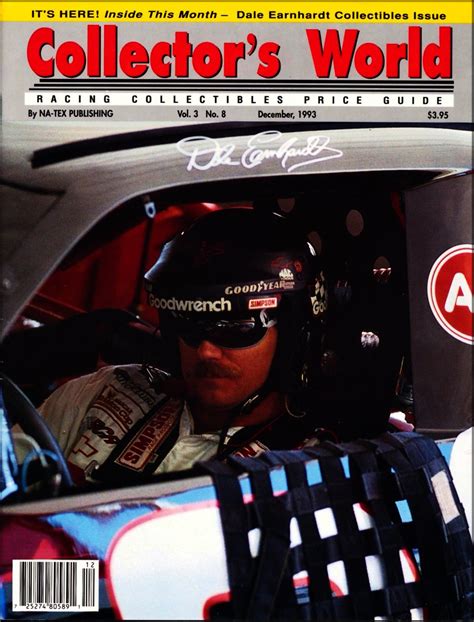 How much do you think this kinda collection is worth? NASCAR Racing Champions Blog: B.D. McClure #92 Collector's ...