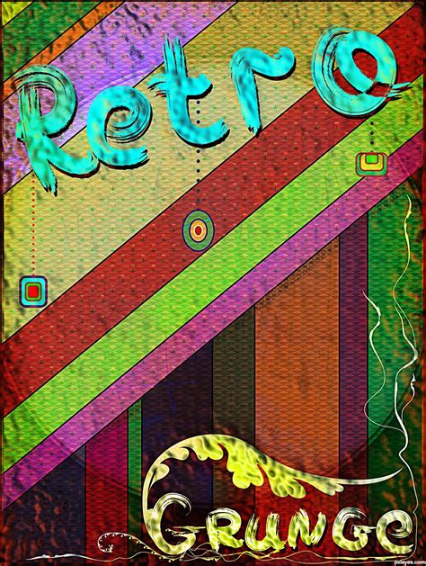 Retro Grunge Poster Picture By Corneliamladenova For Retro Photoshop