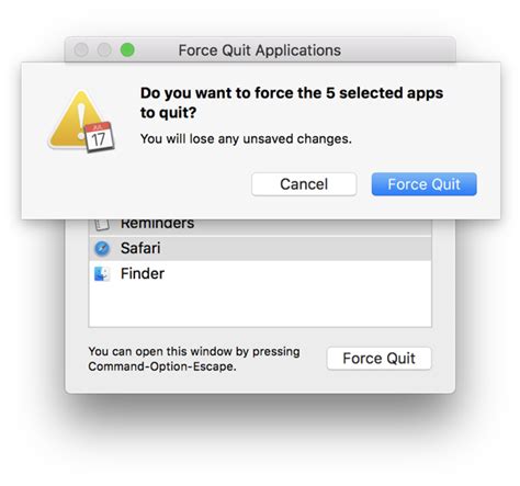What's the eject button on a macbook pro? How to Force Quit Multiple Apps on Your Mac Running macOS ...