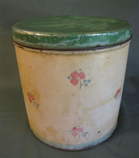 Very Shabby Vintage Tin Canister Set 3 Tins From Tomjudy On Ruby Lane