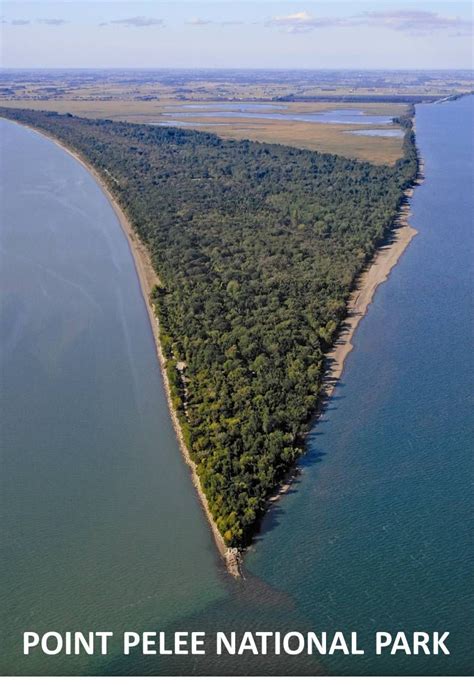 Places To Go Point Pelee National Park Is The Southernmost Mainland Point Of Canada Near