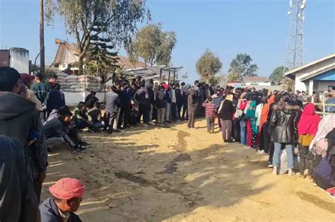 Nagaland Assembly Polls Voting Begins On 59 Seats