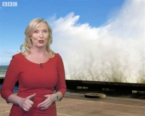 Carol Kirkwood Bbc Weather Star Hits Out After Shock Jibe ‘it Was Only A Bit Of Fun