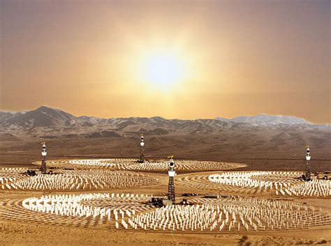 Nevadas New Molten Salt Solar Plant Will Produce Power Long After The Sun Sets