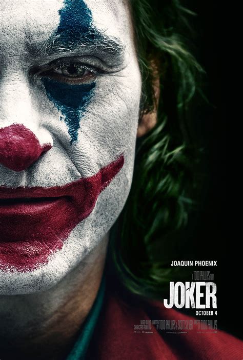 Todd phillips has done to the joker what nolan has done to batman with an origin story that feels very real. Joker (2019) Poster #4 - Trailer Addict