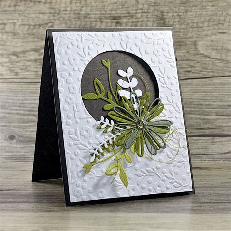 Crafting Ideas From Sizzix Uk Greeting Card Embossed Cards Sizzix