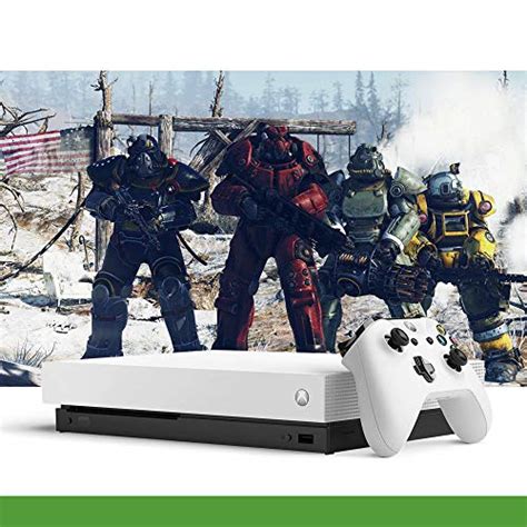 Xbox One X 1tb Fallout 76 Robotic White Edition Fifa 19 Xbox