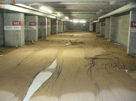 Parking Facility Underground Commercial Grgas Associates Ltd