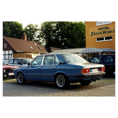 An Extremly Rare Bmw 533i Motorsport From 1978 Those Cars Were Made By