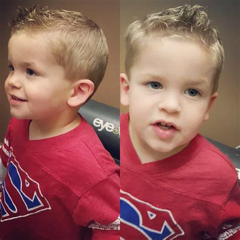 80 Cute Little Boy Haircuts That Are Trendy In 2023 Machohairstyles