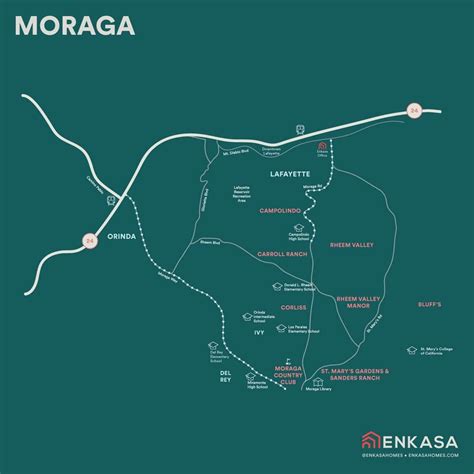 Neighborhood Guide For Moraga California