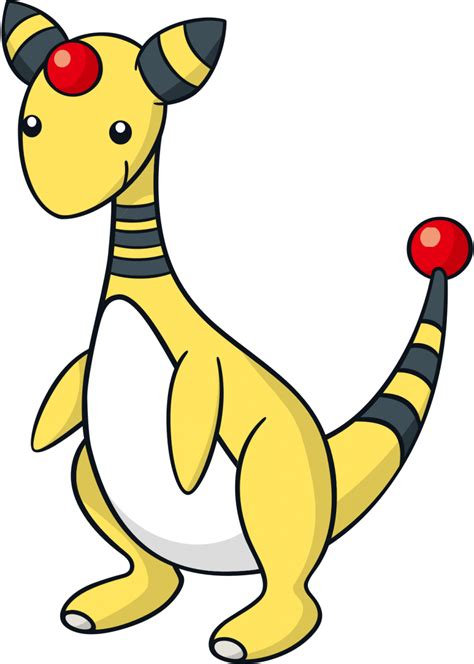 Ampharos Pokemon Png Isolated Hd Pictures Png Mart