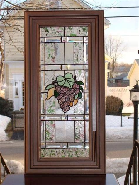 Buy glass cabinets and cupboards and get the best deals at the lowest prices on ebay! 17 Best images about Stained glass cabinet doors on ...