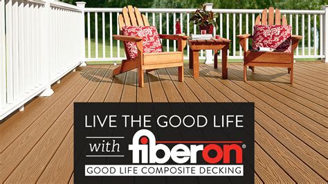 A Good Life W Fiberon Good Life Composite Decking Niece Lumber