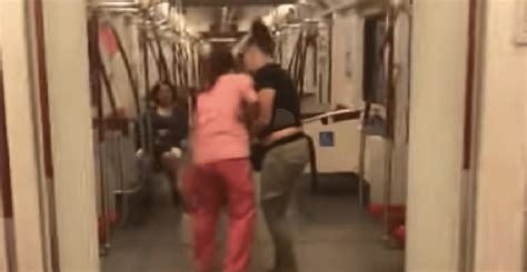 19 Year Old Woman Arrested After Subway Robbery Caught On Camera Video