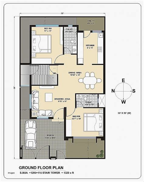 South Facing House Floor Plans X Floorplans Click