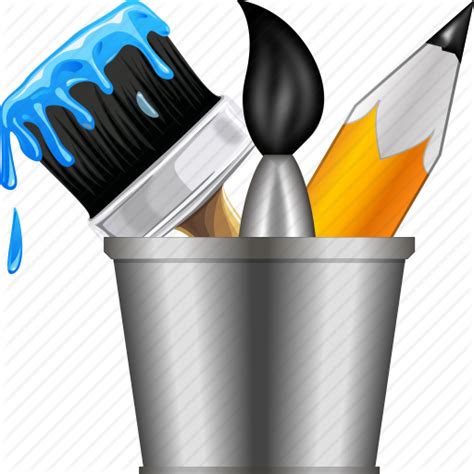 10 Drawing Tools Icon Images Graphic Design Drawing Tools Icon