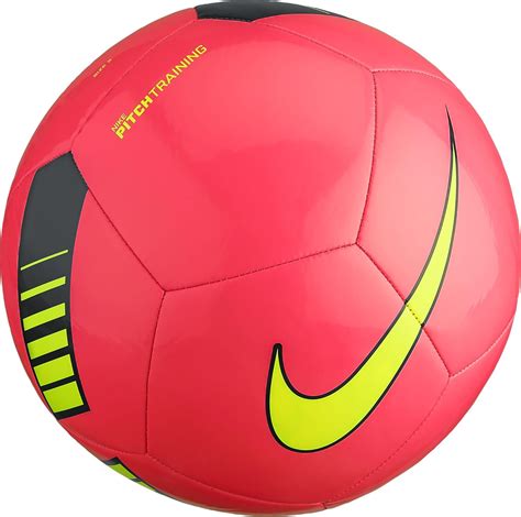 Buy Nike Pitch Training Soccer Ball Hyper Pinkblackvolt Size Size