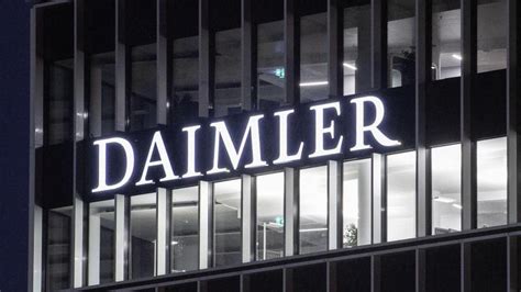 Automobilhersteller Daimler Verbucht Milliardengewinn Zeit Online