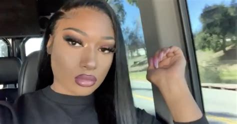 Rhymes With Snitch Celebrity And Entertainment News Meghan Thee Stallion Denies G Eazy Hook Up