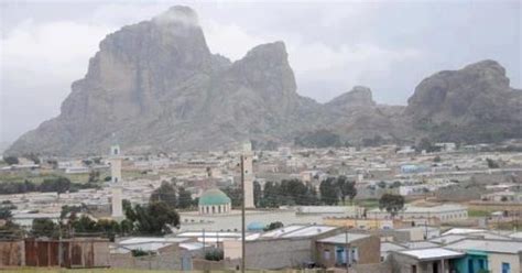 View Of Metera And Senafe Eritrea East Africa Pinterest