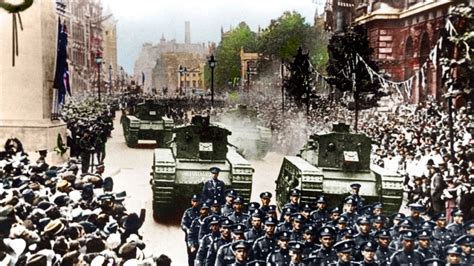 In Pictures First World War Brought To Life In Colour World News