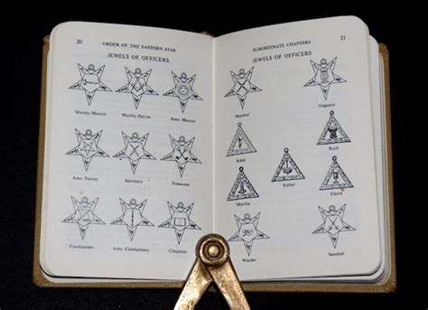 Ritual Of The Order Of The Eastern Star Lady Freemasons