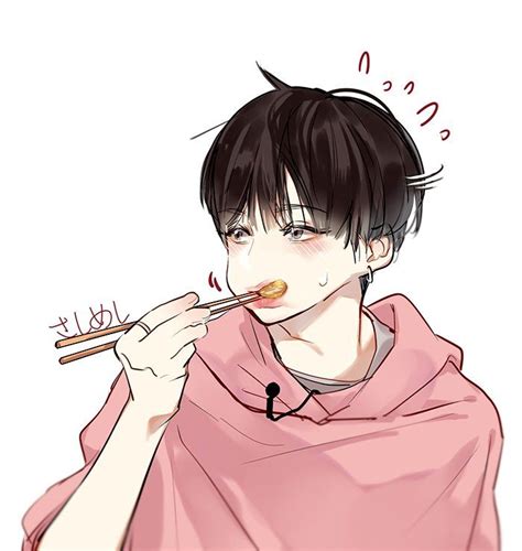 40 Most Popular Aesthetic Anime Boy Eating Rings Art