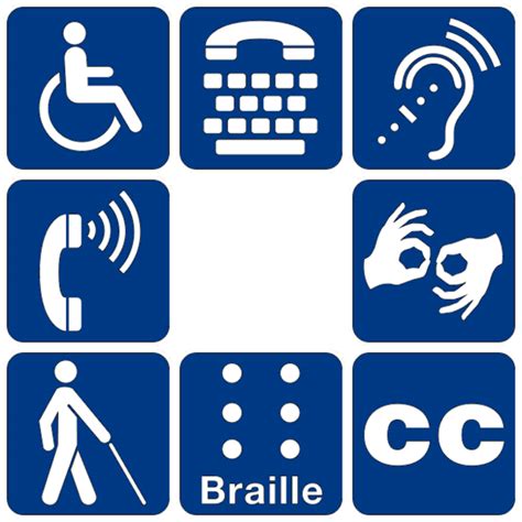 Disability Symbols Pa Times Online