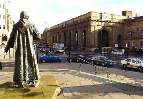 Northumbrian Images Newcastle Central Railway Station