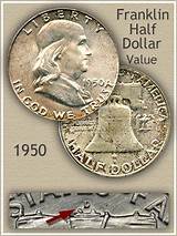 Franklin Half Dollar Silver Value Images