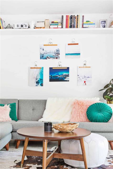 17 Budget Friendly And Easy Photo Wall Ideas Photojaanic
