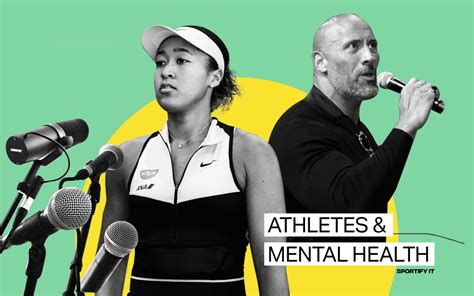 9 Star Athletes Who Have Talked About Mental Health Sportify It