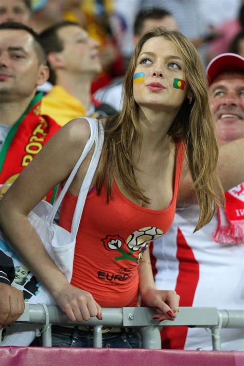 50 More Beautiful Female Football Fans From Euro 2012 Picture Special