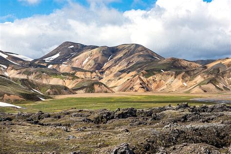 Landmannalaugar Iceland By Stocksy Contributor Andreas Gradin Stocksy