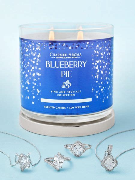 Limited Edition Candles Charmed Aroma Candles Jewel Candles