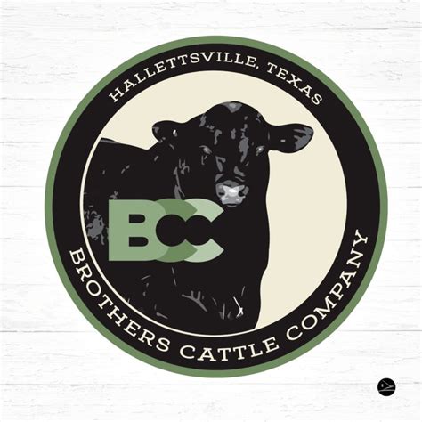 Cattle Company Ranch Logo By Ranch House Designs Ranch House Designs