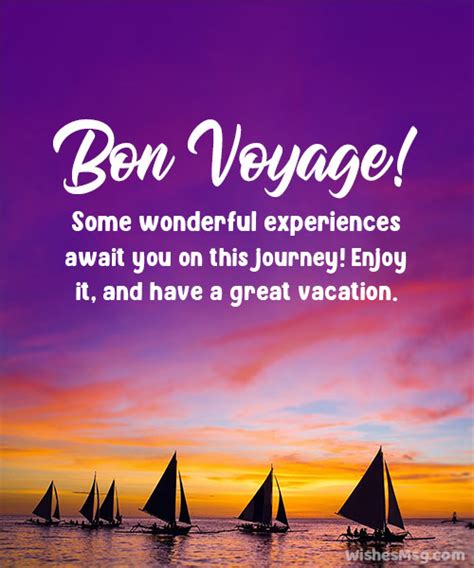 70 Bon Voyage Wishes Messages And Quotes Wishesmsg