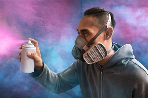 Man Spray Painting Stock Photos Pictures And Royalty Free Images Istock