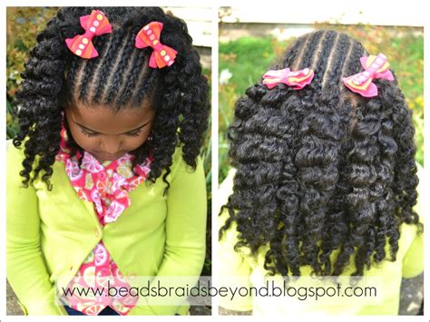 See more ideas about kids braided hairstyles, braided hairstyles, kids hairstyles. Beads, Braids and Beyond: Natural Hair Styles for Little ...