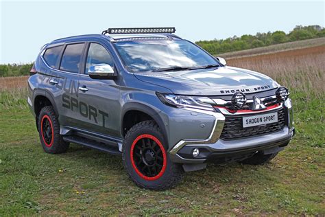 This Special Edition Mitsubishi Montero Sport Is Ready For Off Road