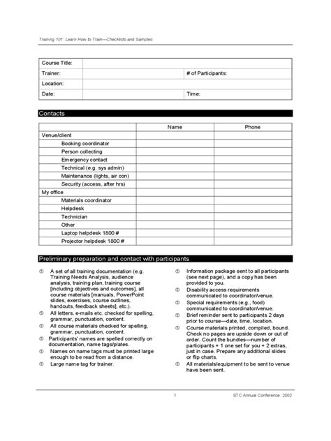 checklist template fillable printable  forms