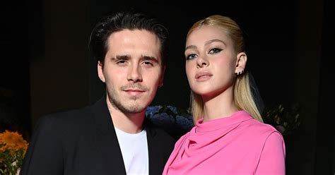 Brooklyn Beckham S Wife Nicola Takes Swipe At David And Victoria Over Failed Jobs