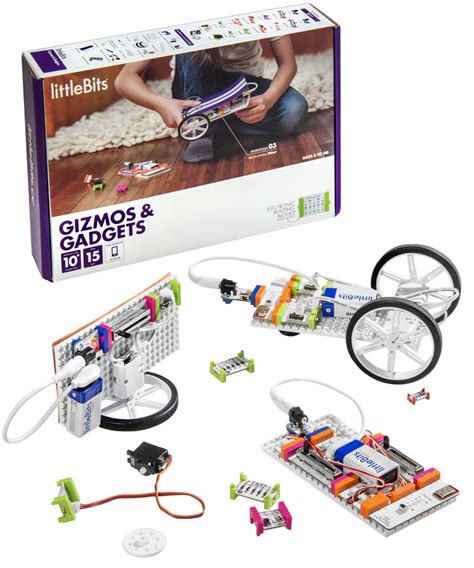 Littlebits Gizmos And Gadgets Kit Diy Circuit Building Kit