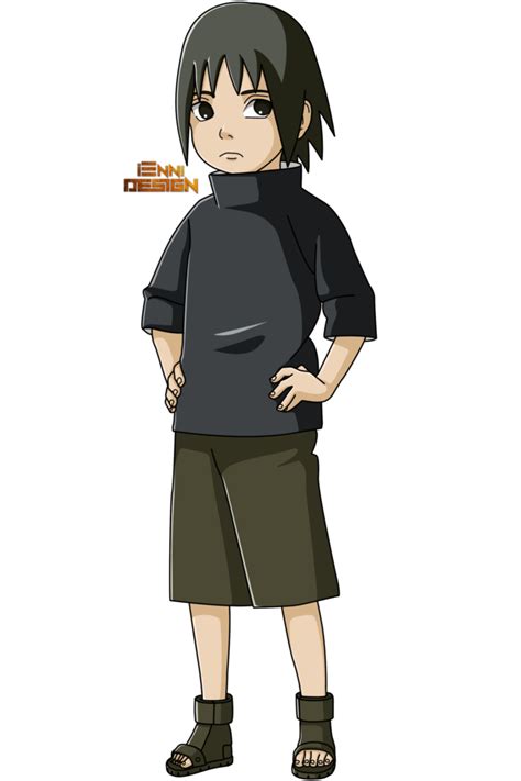 Naruto Shippudenitachi Uchiha Childhood By Iennidesigndeviantart