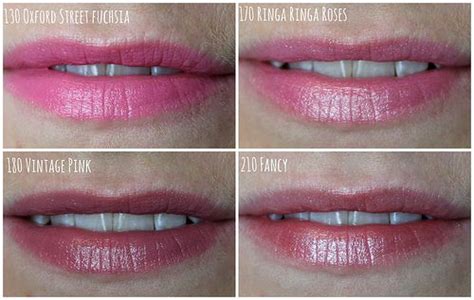Rimmel Moisture Renew Lipsticks Lipstick Rimmel Lipstick Swatches