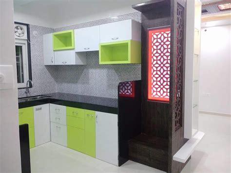 2 Bhk Residential Project 2016 Sharada Interiors Homify Kitchen