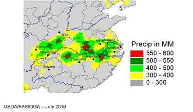 Waranga basin is a massive body of water. Yangzte Basin Weather